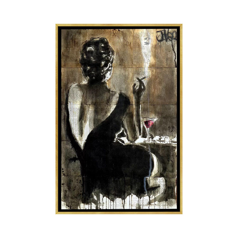 The Twillery Co. Cocktail by Loui Jover - Print & Reviews | Wayfair added by Hannah McKernan