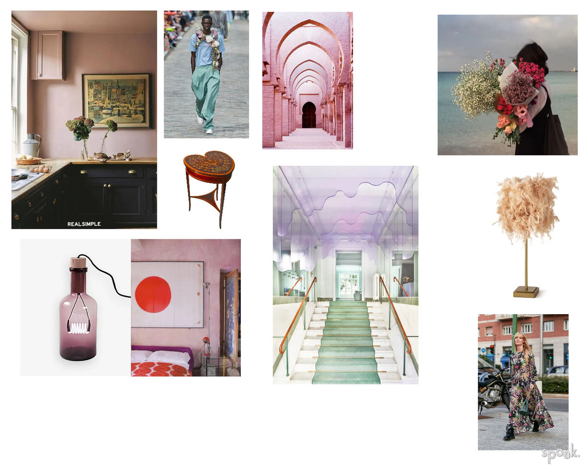Hallway Inspiration designed by Ryann Hoffman