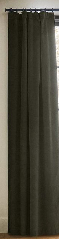 Velvet Twill Blackout Curtain added by ANNE SWANSON