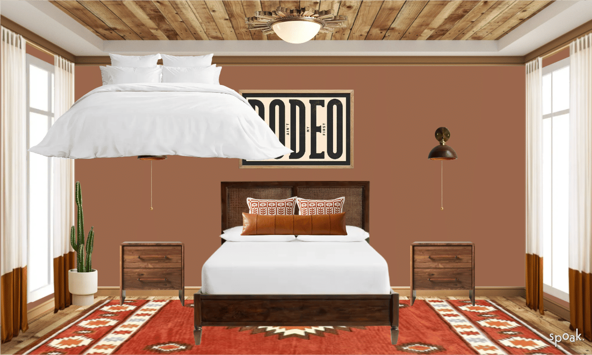 Bedroom Inspo designed by Cara Brown