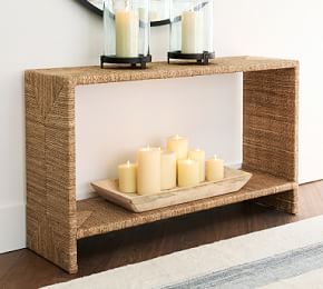 Malibu Woven Console Table (50") added by Bailey Spangler