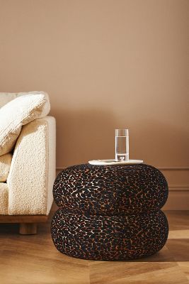 Muntz Leopard Ottoman added by Jada Williams
