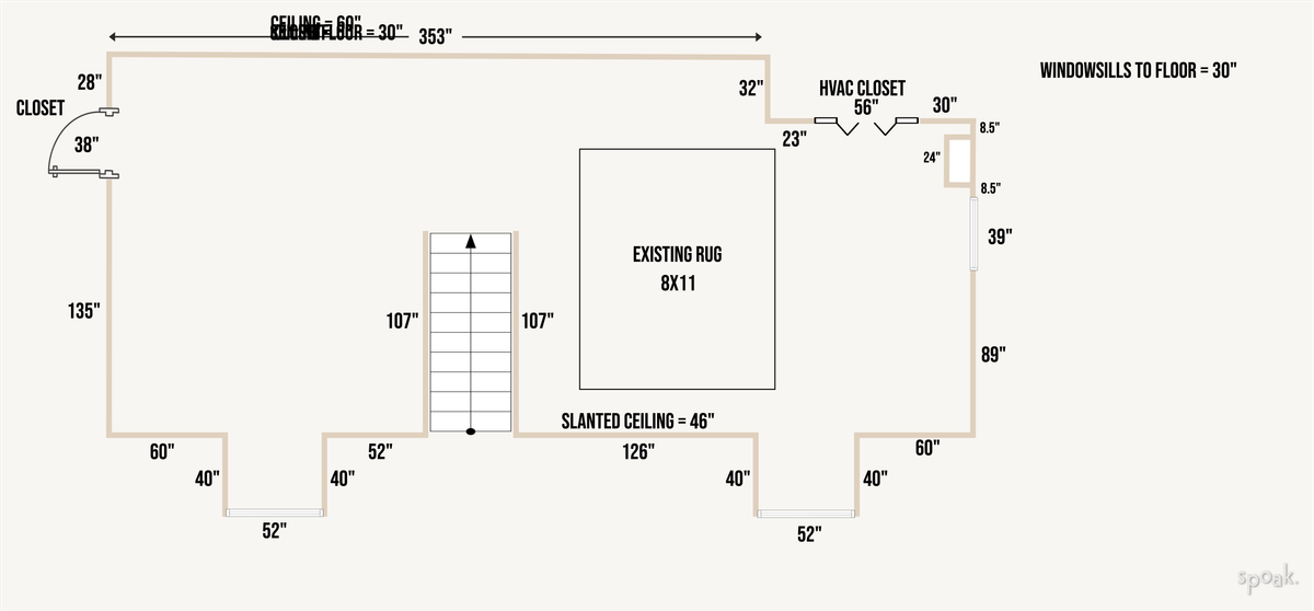 Play Room Plan designed by Stephanie Allison