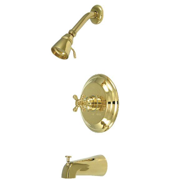 Metropolitan Water Saving Diverter Tub and Shower Faucet with Rough-in Valve added by Lyrica Tyree