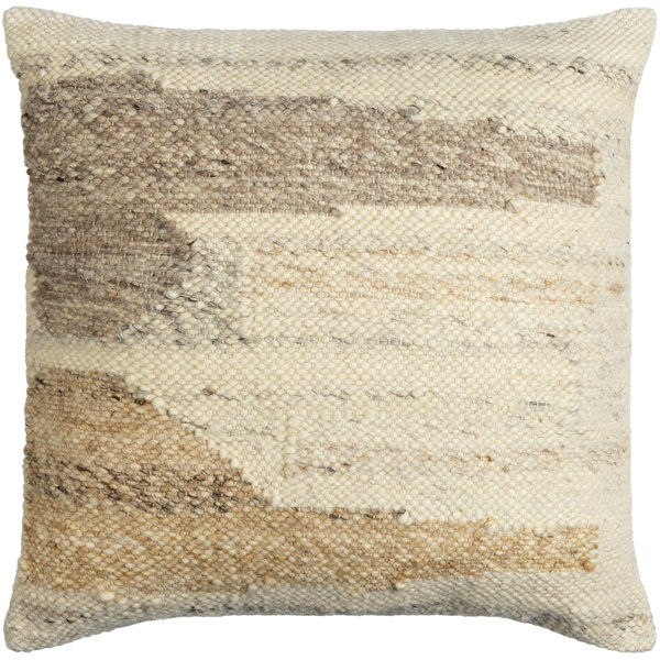 Dia Abstract Wool Blend Throw Pillow added by sallie tyler