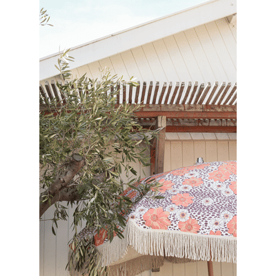 Summer Beach House Photo | Olive Tree Flower Parasol Holiday Art Print | Colorful Travel Photography Art by Henrike Schenk     Travel Photography | Society6 added by Kate Weirick