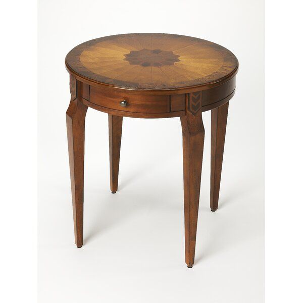 Havendale 24'' Tall End Table with Storage added by Xakota Espinoza