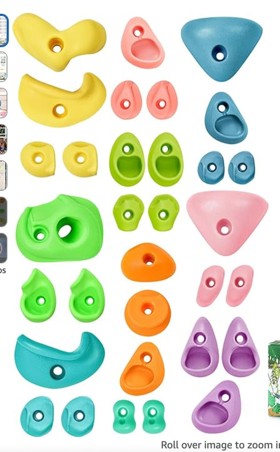 Rock Climbing Holds added by Ashlyn Johnston