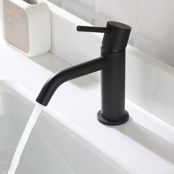 Single-Hole Single-handle Bathroom Faucet with Drain Assembly added by Erin Rowan