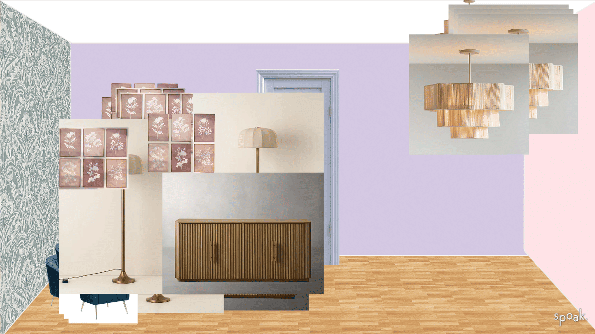 Bedroom Inspo designed by Rakhi J