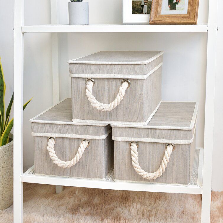 3 Piece Fabric Cube Set added by Abby Starobin