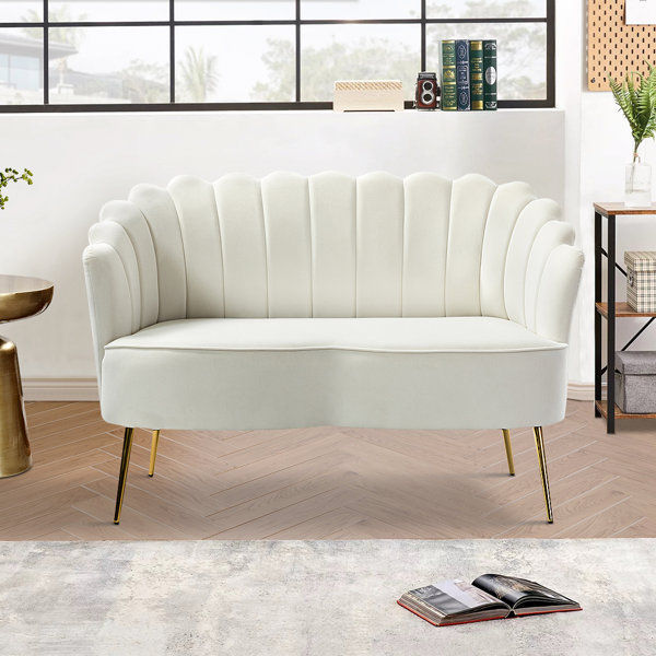 Hendrix 50.2'' Upholstered Loveseat added by Spoak Member