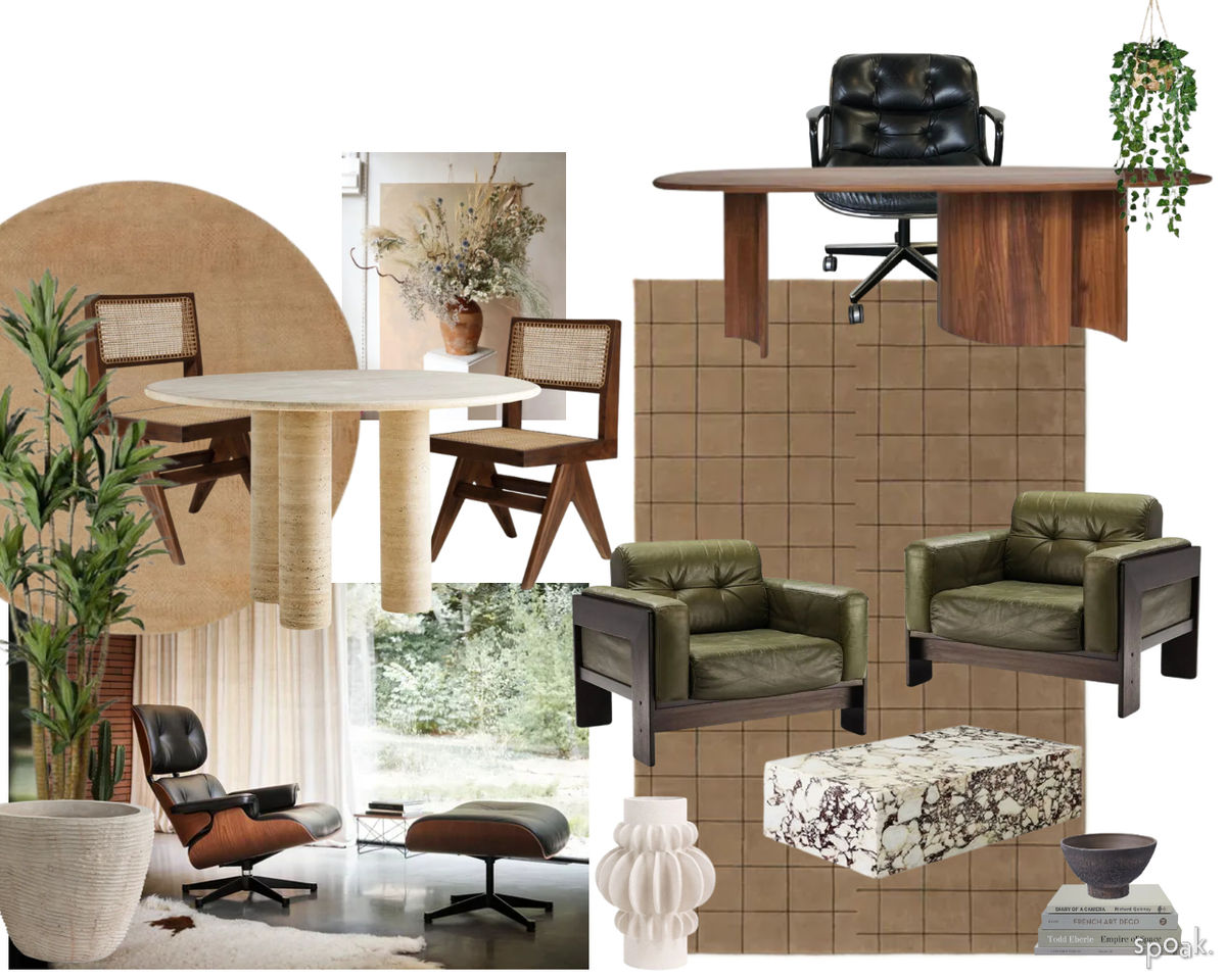 Library Inspiration designed by Chanel Jezek