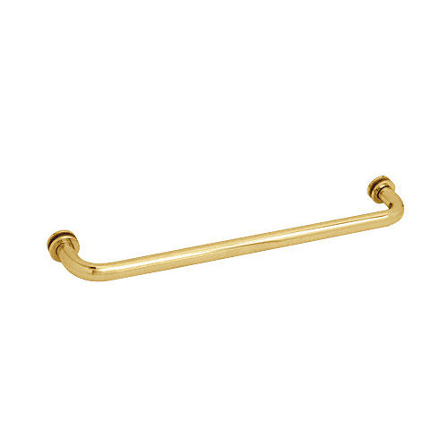 CRL BM24BR Polished Brass 24" BM Series Tubular Single-Sided Towel Bar added by Mary Whitmire