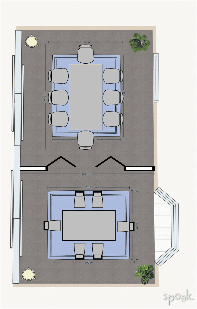 Library Plan designed by Rosalind Ingram