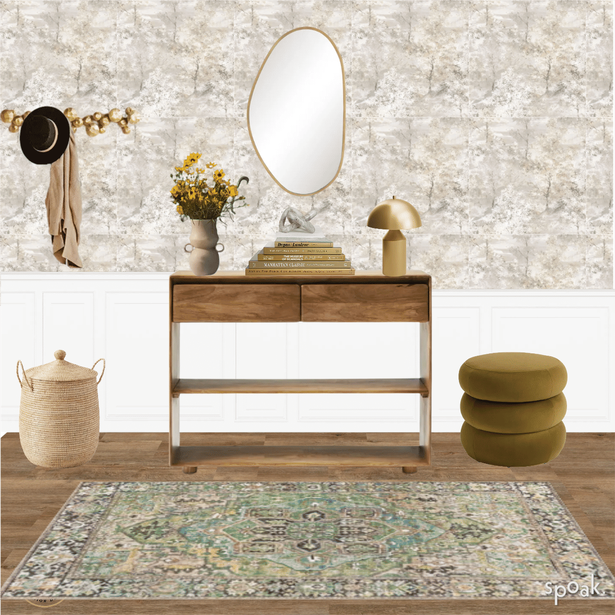 Mudroom Inspiration designed by Olga Dragieva