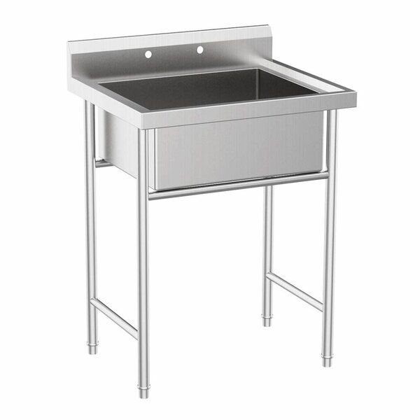 30.71" L x 27.17" W Free Standing Laundry Sink added by Sarah Barwick