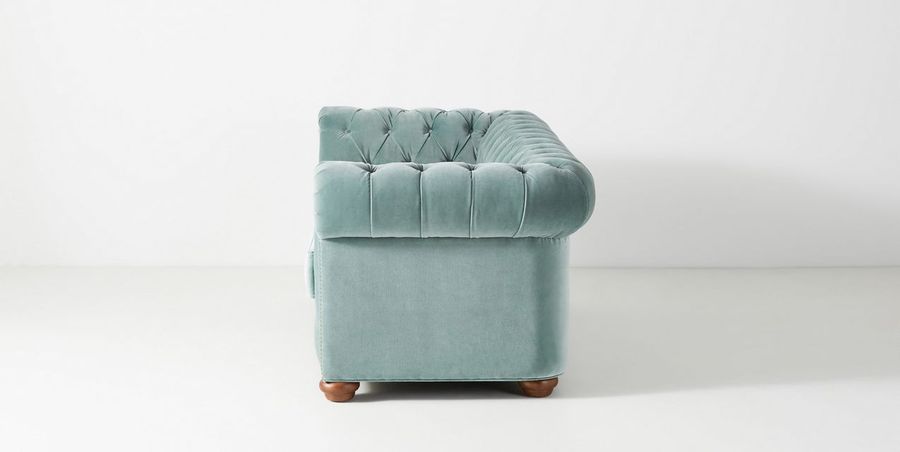 Dulcimer Petite Chesterfield Sofa added by Maria Ignelzi