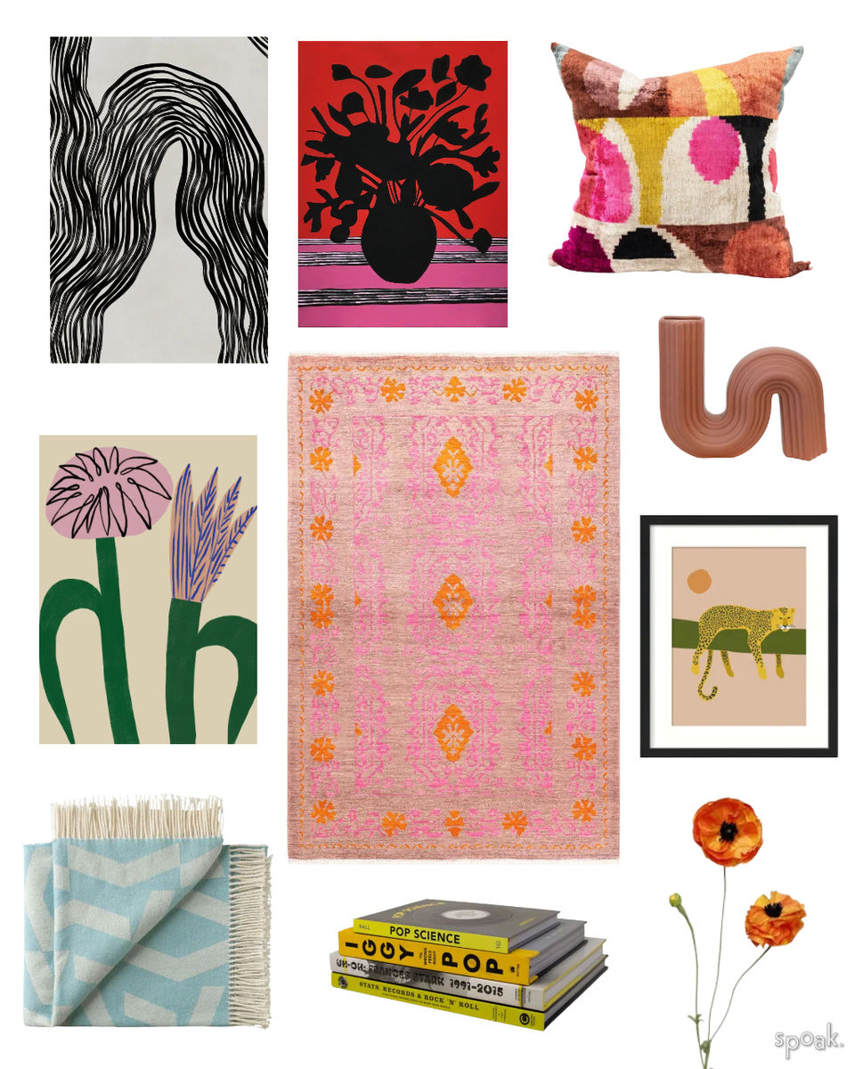 Craft Room Inspiration designed by Ally Hanson