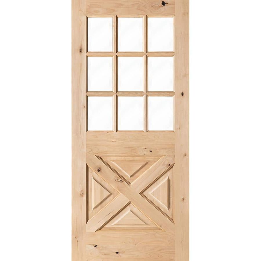 Front Entry Door - Cross Buck added by Erin Adkins-Oury