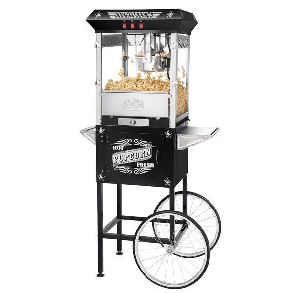 8 oz. Popcorn Machine added by Summer Wilson