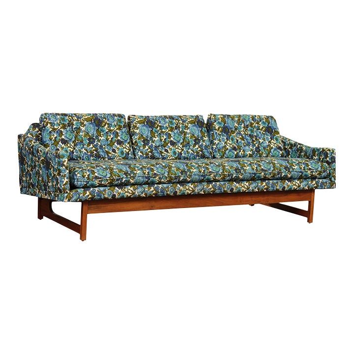 Hans Juergens Deco House Mid Century Modern Walnut Frame Sofa added by Laura Martin