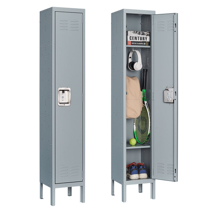 Steelcube Metal 1 - Tier 12'' Gym Locker with Padlock & Reviews | Wayfair added by sallie tyler