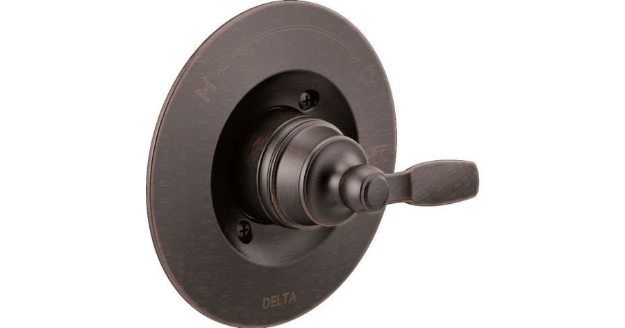 Delta T14032-RB Woodhurst Pressure Balanced Valve Trim | Build.com added by MISSY PITT
