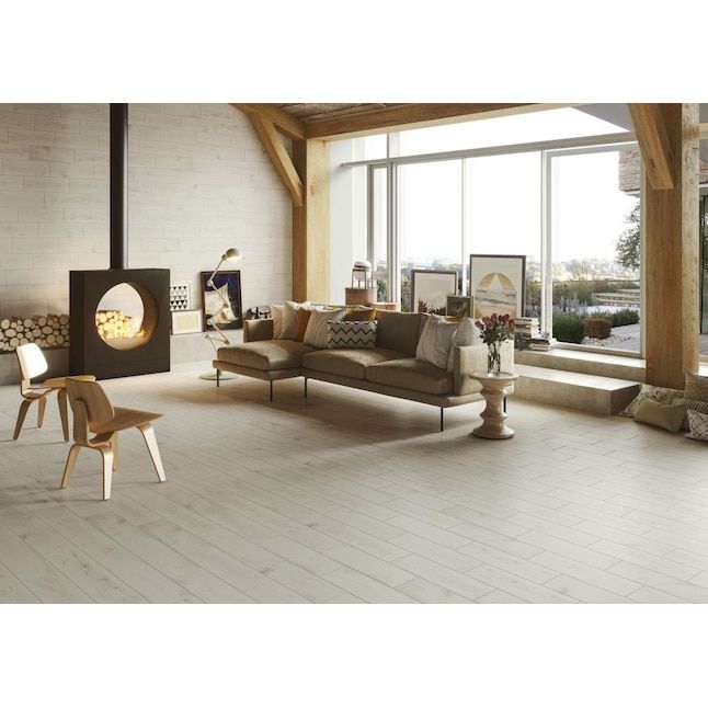 Wood look tile added by Ashley Wakefield