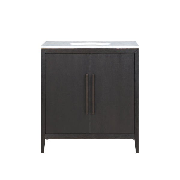 Kenison 30'' Single Bathroom Vanity added by Cornelia Spiske