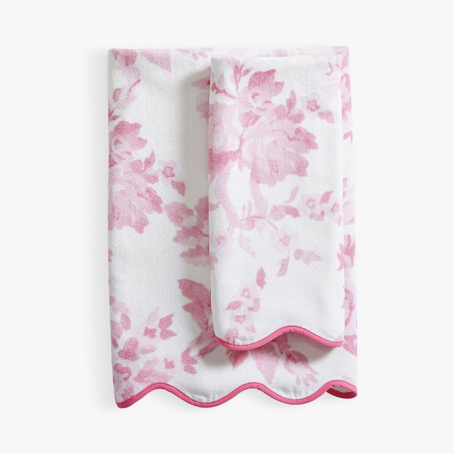 LoveShackFancy Garden Damask Towels added by Molly Gaddy