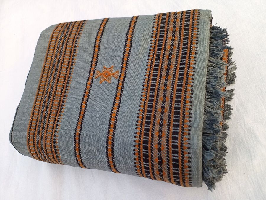 Handmade Throw Handblock Print Throw Soft Cotton Throw Blanket Sofa Décor Room Décor Tassels Hand Loomed Block Print Cotton Sofa Throw - Etsy added by Melissa Burack