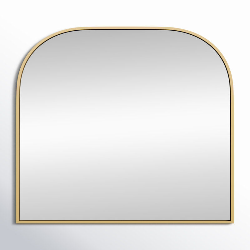Savina Wide Arch Metal Wall Mirror added by Katie Carpenter