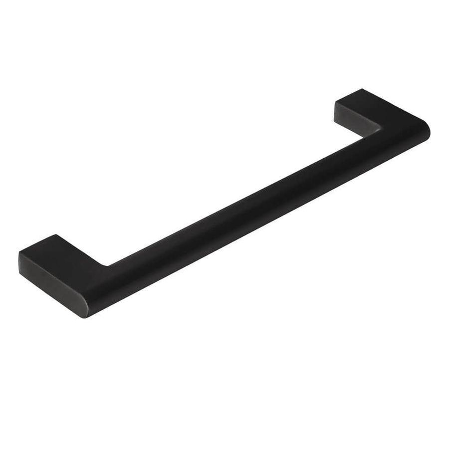 Sumner Street Home Hardware Vail 6 in. Center-to-Center Matte Black Drawer Pull RL062562 - The Home Depot added by Erin Vernon