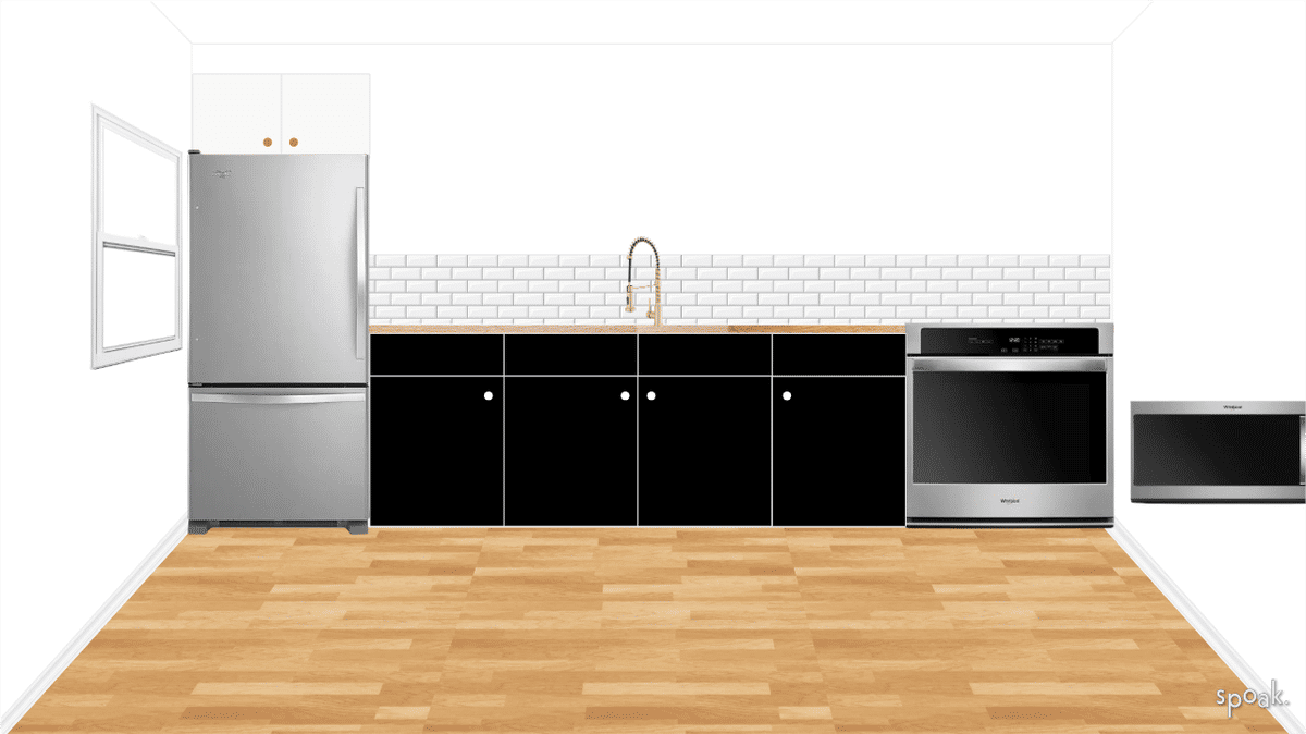 Kitchen Inspiration designed by Cath Larimer