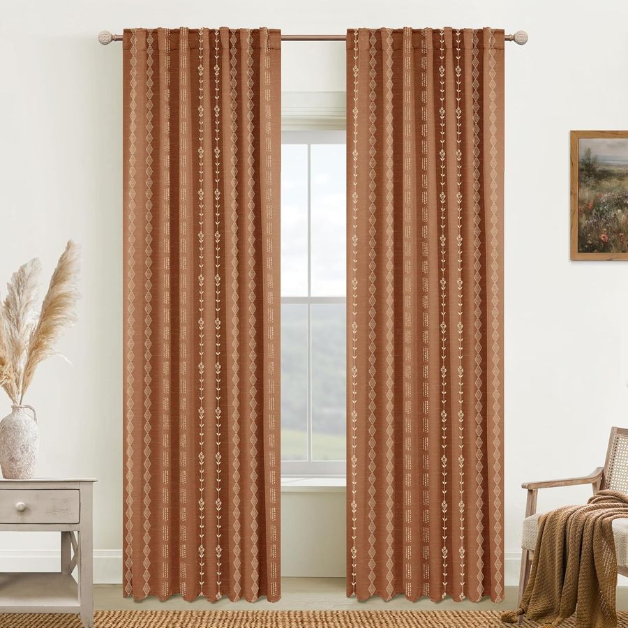 Floral Blackout Curtains added by Hannah McKernan