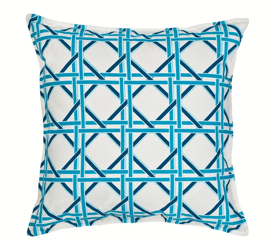 Greendale Home Fashions  Cane Cotton Canvas Throw Pillow | Wayfair added by sallie tyler