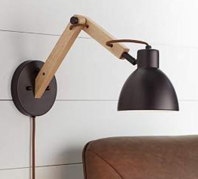 Industrial Wall Lamp added by Samantha Erickson