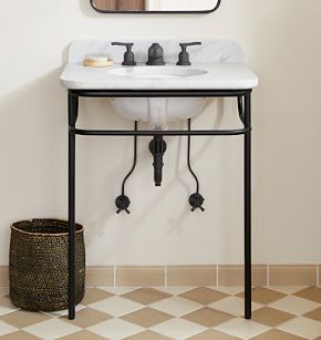 Madrona 27" Powder Console Sink added by Rochelle Bloom