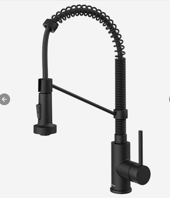 black faucet  added by Morgan Millikin