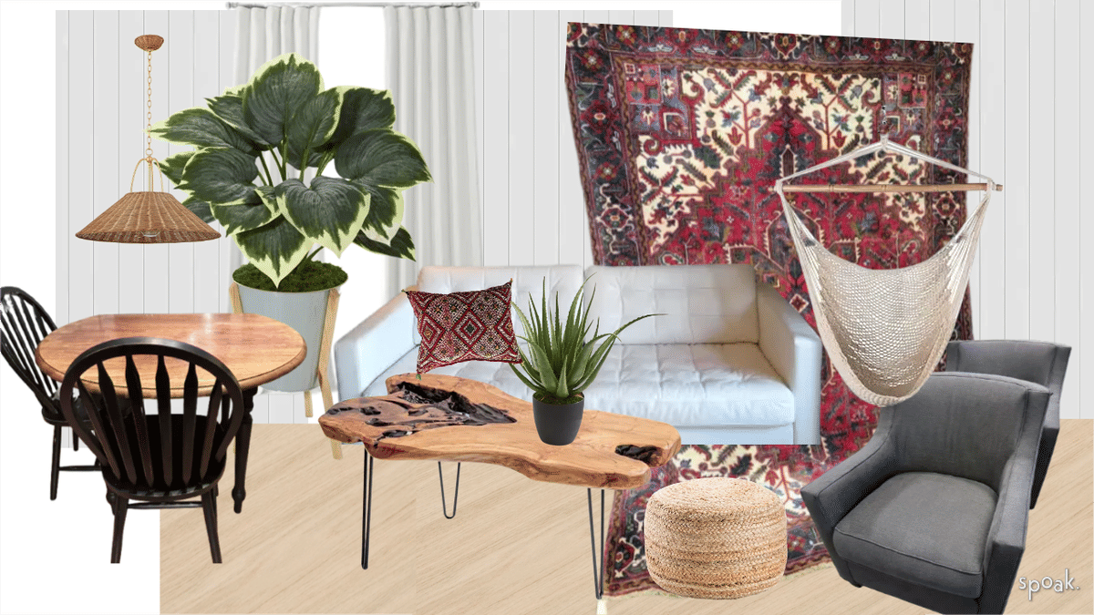 Kitchen + Living Room Ideas designed by Katie Pintar
