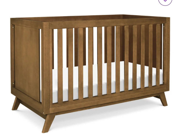 Otto 3-In-1 Convertible Crib added by Kristina Blackford