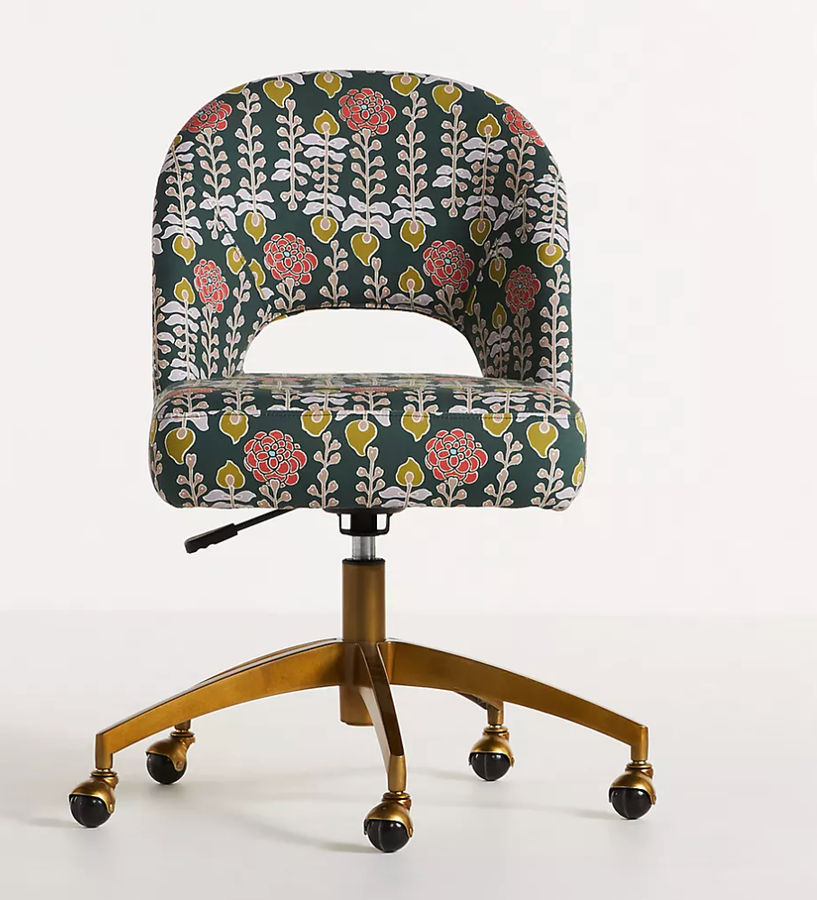 Carini Swivel Desk Chair added by Heather Hamel