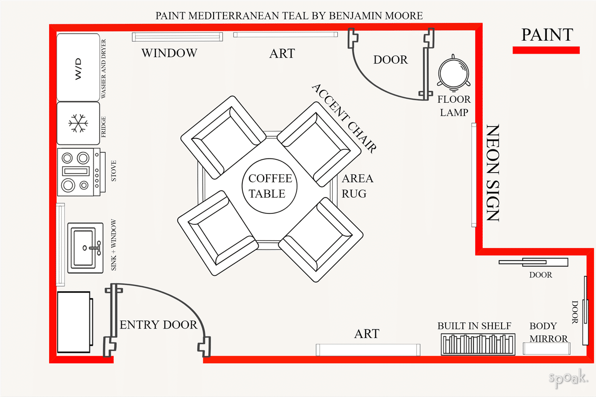 Garage Plan designed by Hannah Petterson