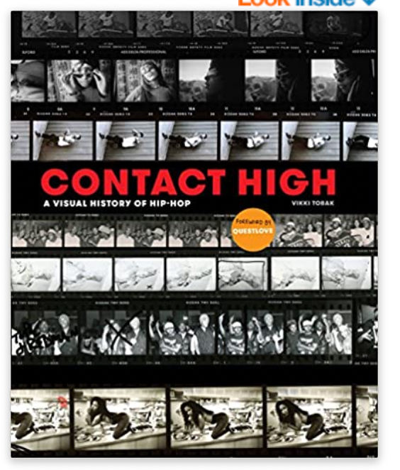 Contact High: A Visual History of Hip-Hop added by Christina Eberhard