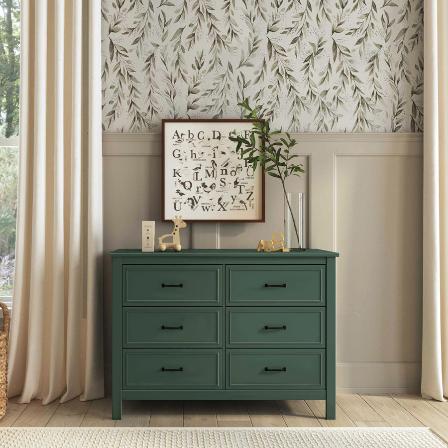 Green Shabby Chic Dressers