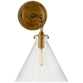 Katie Small Conical Sconce added by Maggie Griesbeck