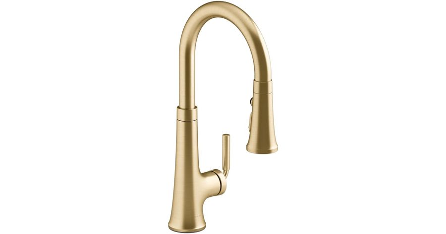 Kohler K-23764-2MB Tone 1.5 GPM Single Hole Pull Down | Build.com added by Jenni Winter