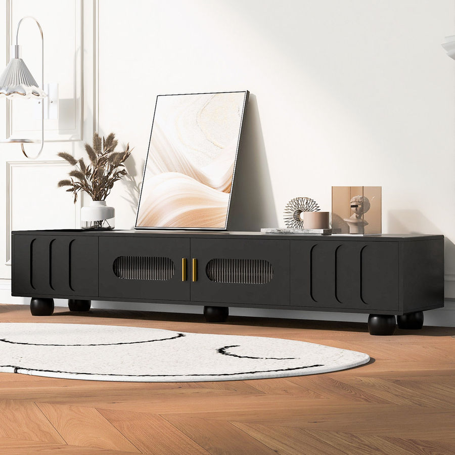 Mercer41 Pragnya 70.9 W Storage Credenza | Wayfair added by Fabian Ortega