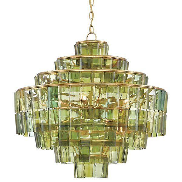 Sommelier Chandelier by Currey and Company at Lumens.com added by Hayley Gale